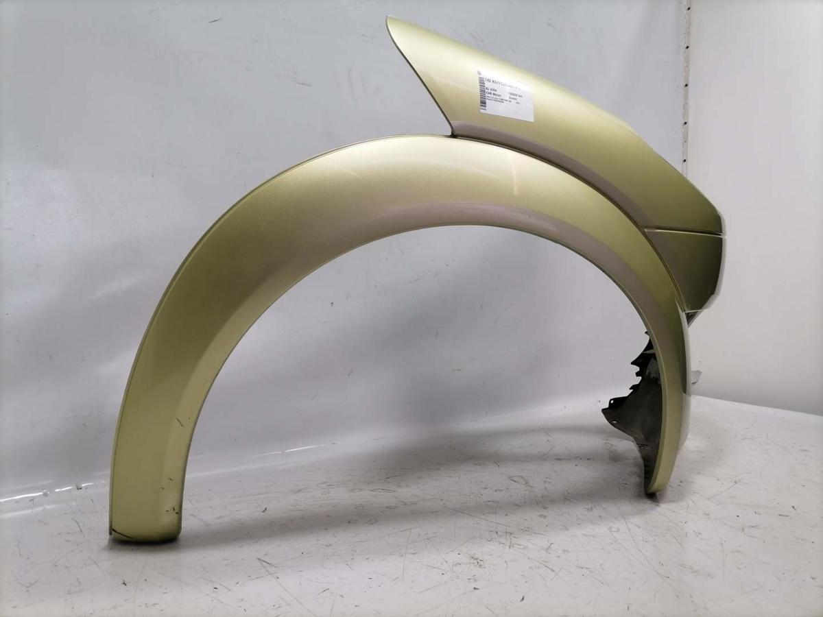 Smart Forfour 454 original Kotfl&uuml;gel vorn rechts EAR Melon Green Bj.2004